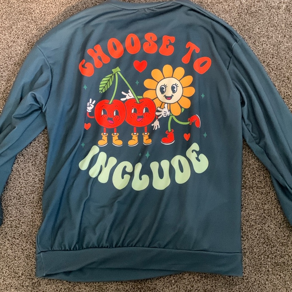 kindness matters crew neck